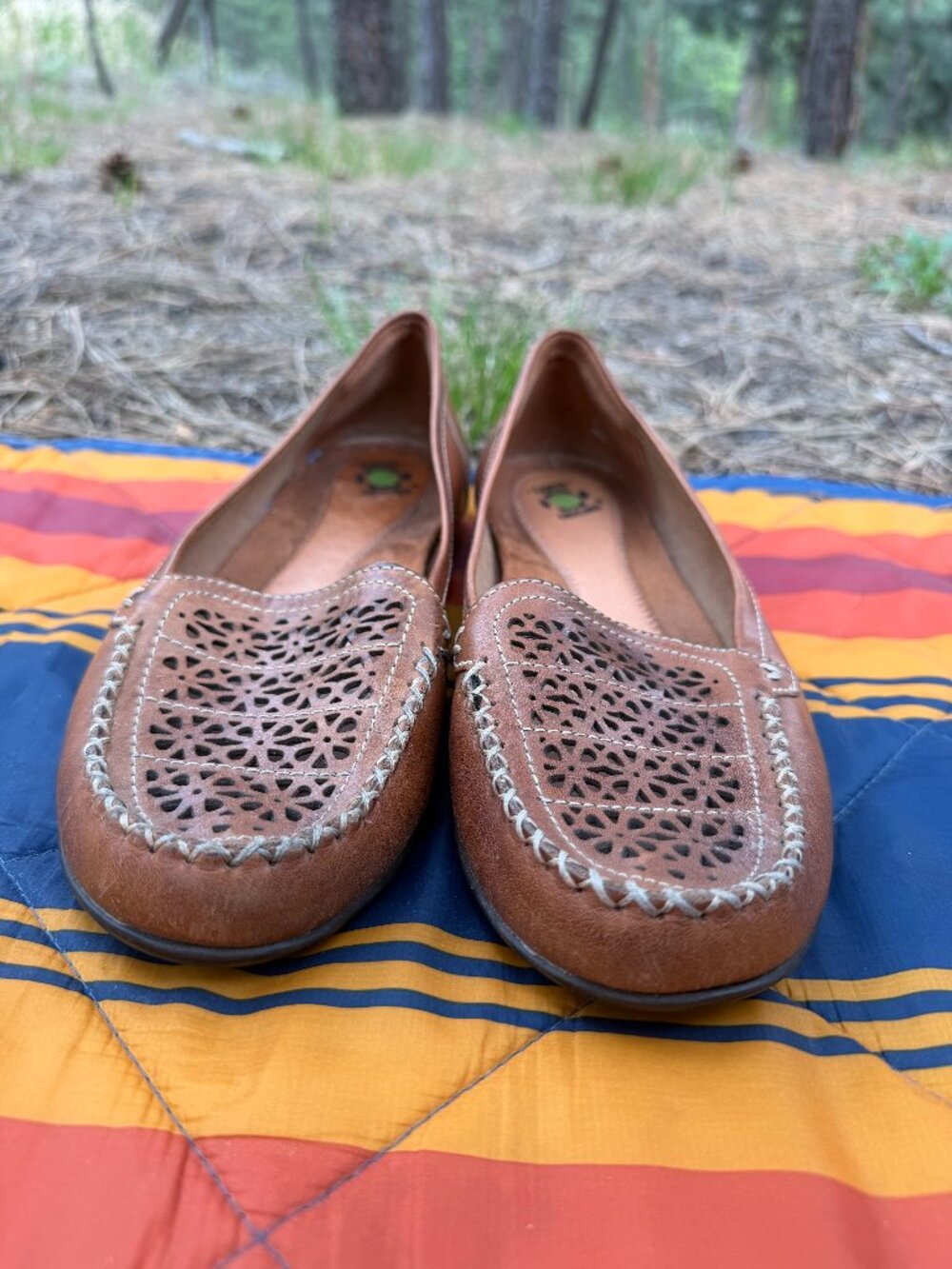 earth origins slide on loafers